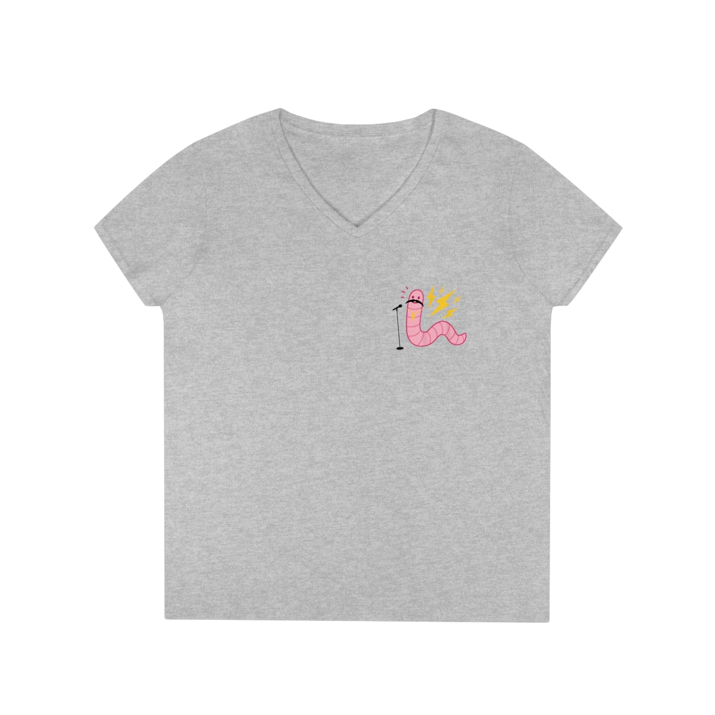 Dip Out Ladies' V-Neck T-Shirt
