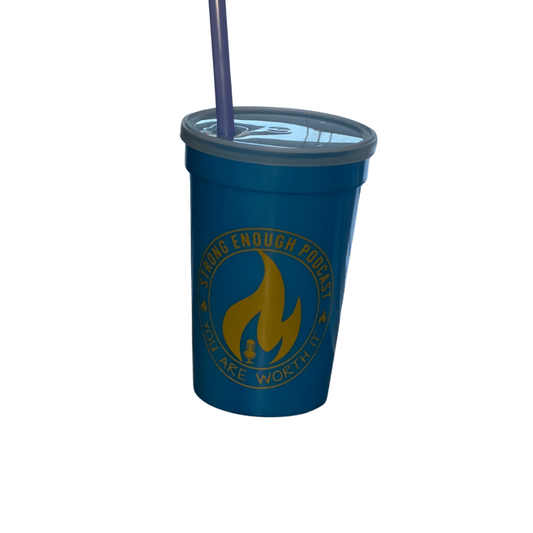 Mood Cup with Lid and Straw